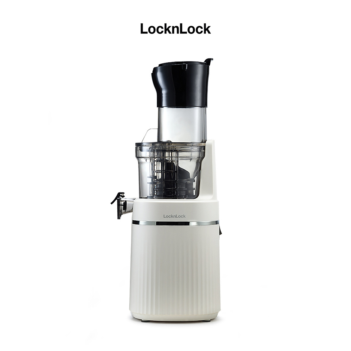 Máy ép chậm Locknlock EJJ421IVY Slow juicer - Dung tích 0.8L, 200W, 220-240V, 50Hz - Hàng chính hãng