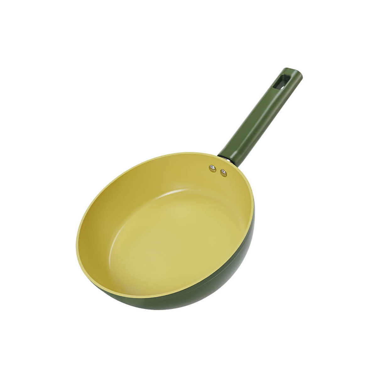 [THANH LÝ] Chảo phủ sứ an toàn Elmich Olive EL-5965OV  - 24cm