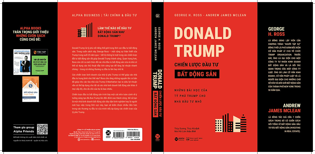 Donald Trump - Chiến Lược Đầu Tư Bất Động Sản (Tái Bản)