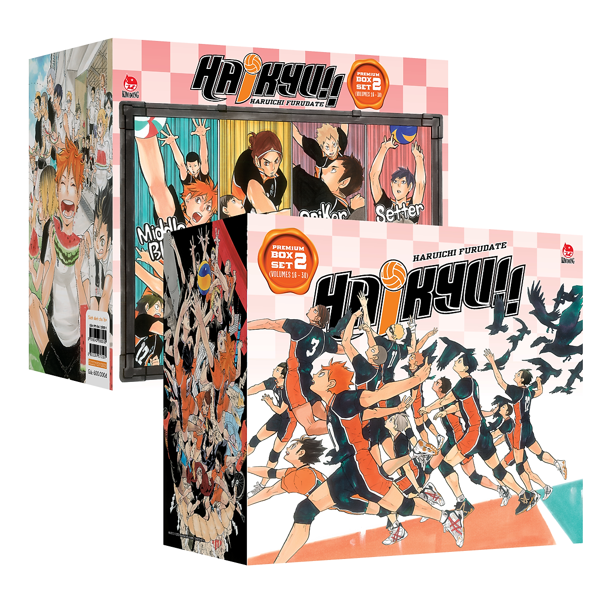 Haikyu!! Premium Boxset 02 (Tập 16 – Tập 30)