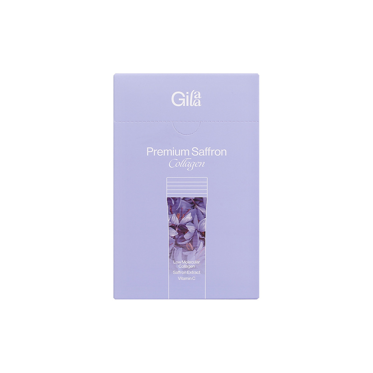[GIFT] Bột Uống Collagen Cao Cấp Kết Hợp Saffron Gilaa - (60 gói x 2g)