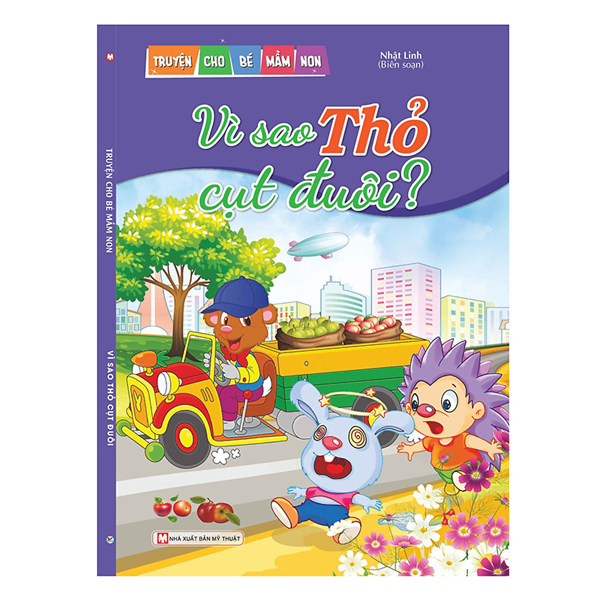 Vì Sao Thỏ Cụt Đuôi- Truyện Cho Bé Mầm Non