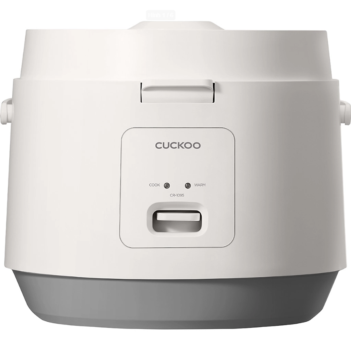 Nồi cơm nắp gài Cuckoo 1.8 lít CR-1095/WHVNCV - Hàng chính hãng