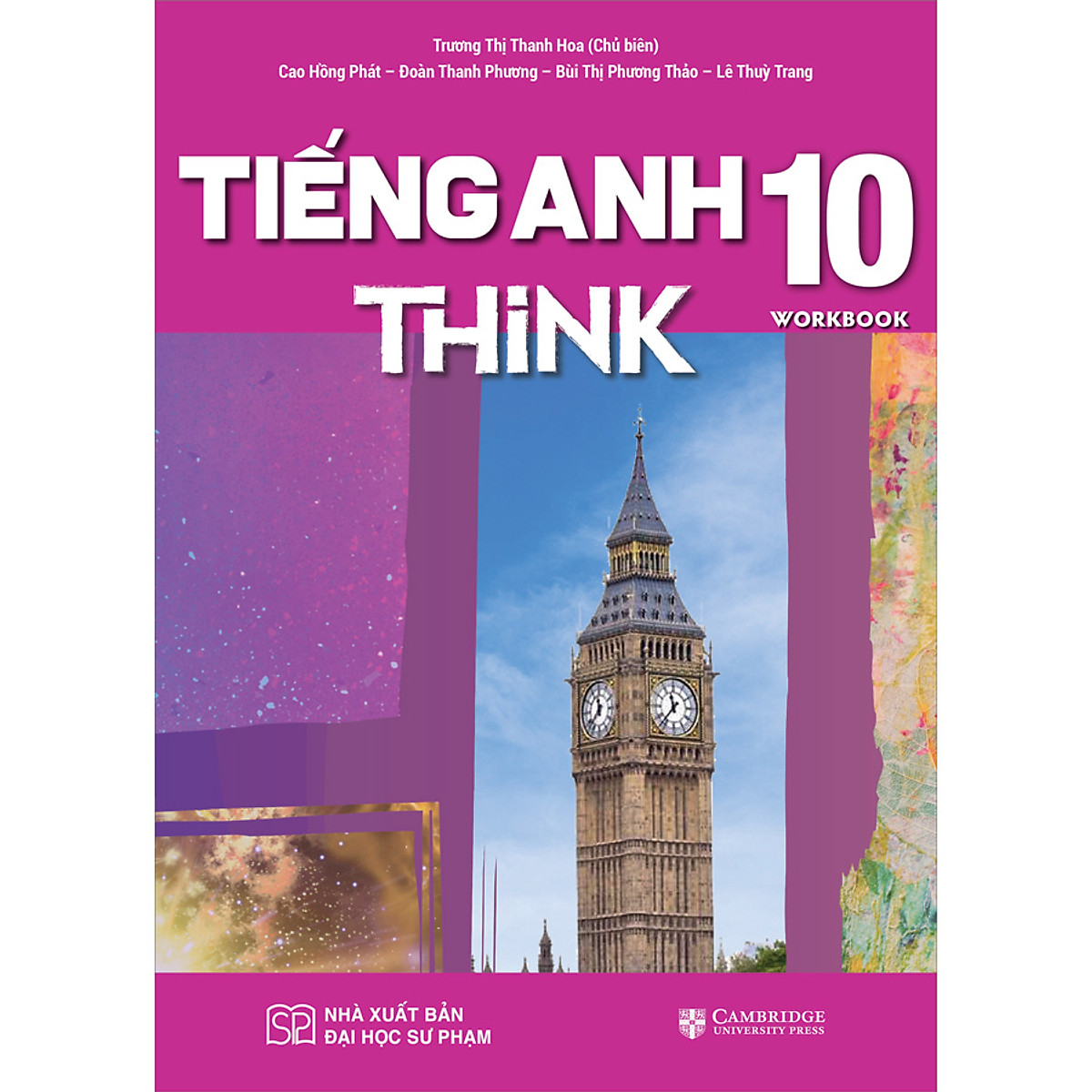 Sách Giáo Khoa Tiếng Anh 10 THiNK (Sách Bài Tập)