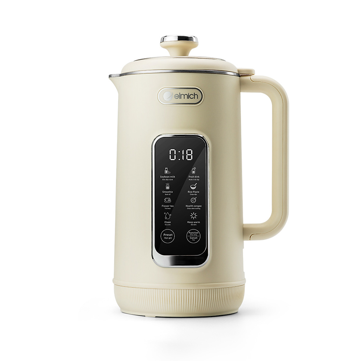 [LIVE] Máy làm sữa hạt Elmich CBE-8650 - Hàng chính hãng