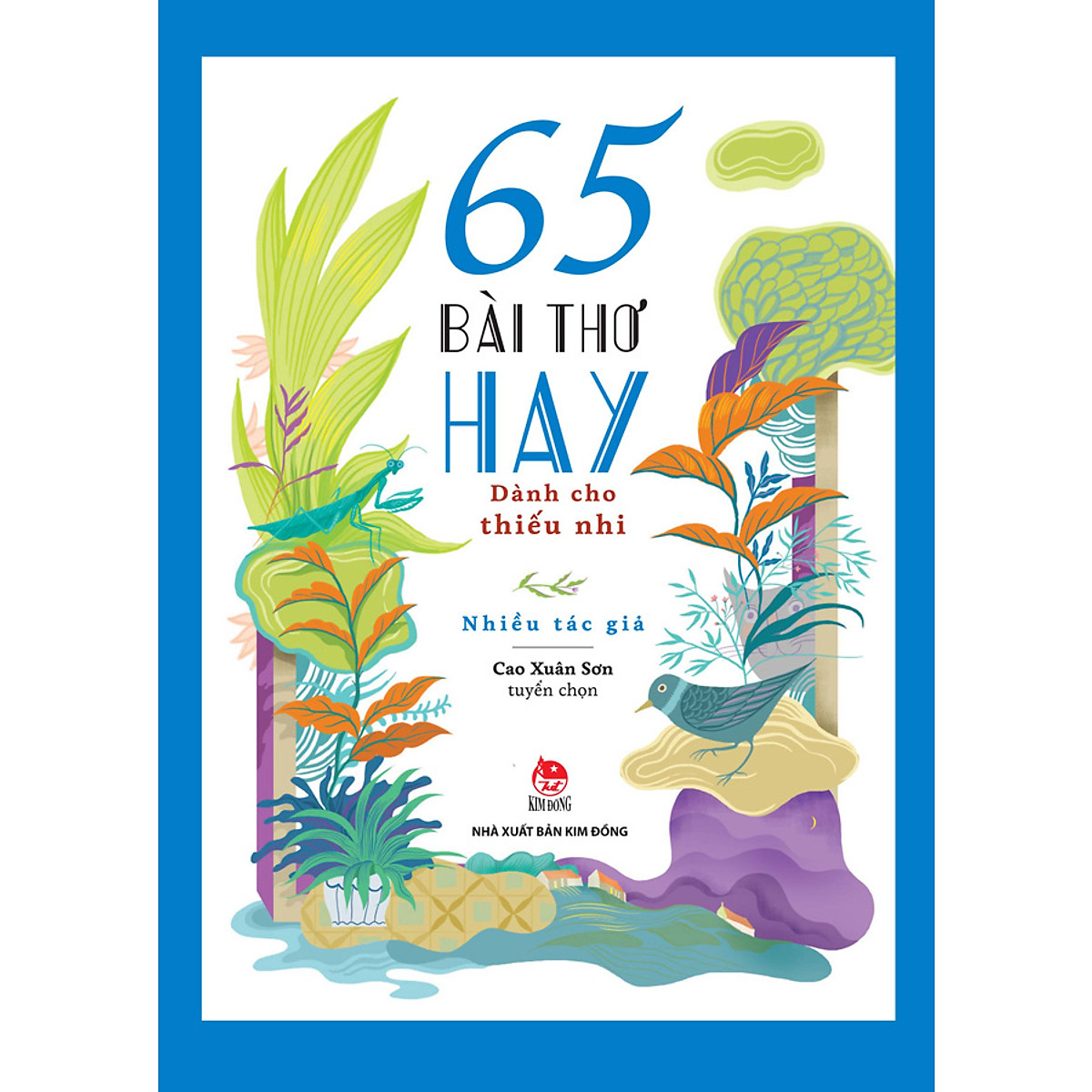 Sách 65 Bài Thơ Hay Dành Cho Thiếu Nhi
