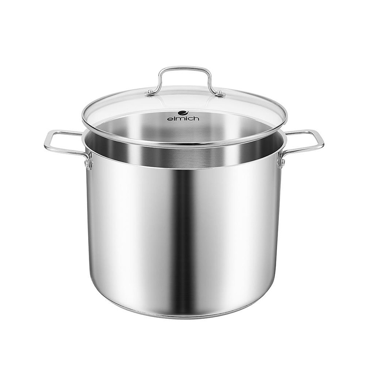 Nồi luộc gà inox 304 elmich EL2536 - Hàng chính hãng - 2536IN28 (28cm)