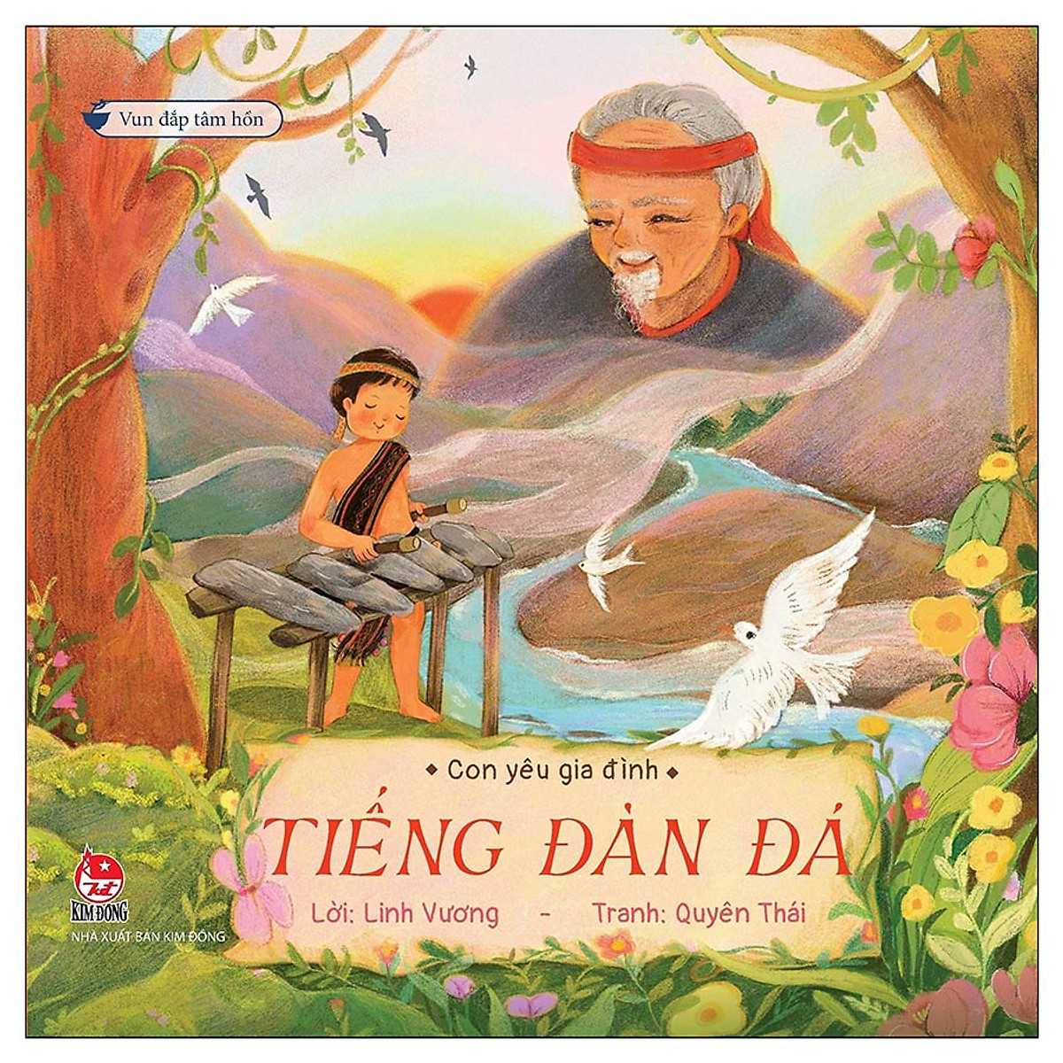 Sách Con Yêu Gia Đình - Tiếng Đàn Đá