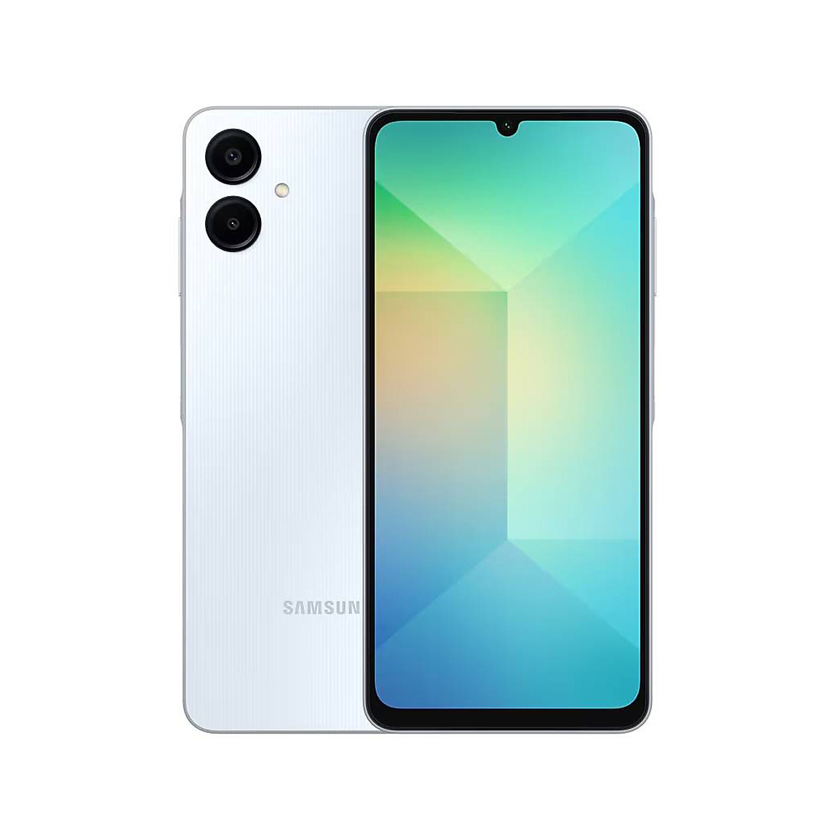 Điện Thoại Samsung Galaxy A06 - Đã kích hoạt bảo hành điện tử - Hàng Chính Hãng - Xanh Băng - (4GB/64GB)