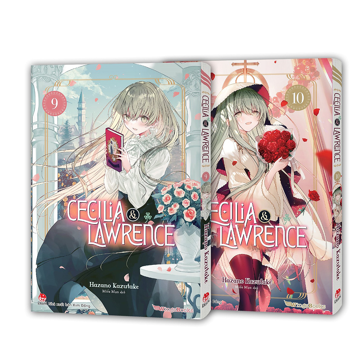 Combo Cecilia & Lawrence – Tập 9 + 10 [Tặng 02 Thiệp Pop-up + 01 Postcard]