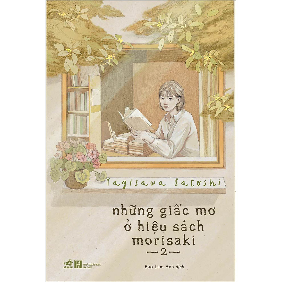 Những giấc mơ ở hiệu sách Morisaki tập 2