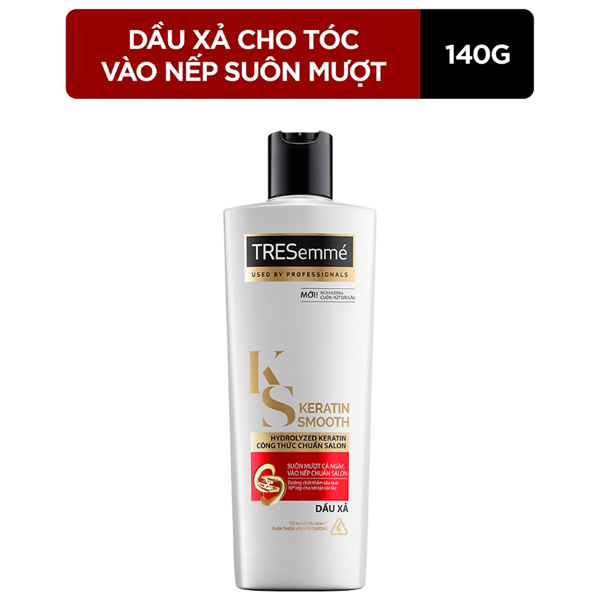 Dầu xả Keratin Smooth 140g (Mẫu ngẫu nhiên) G