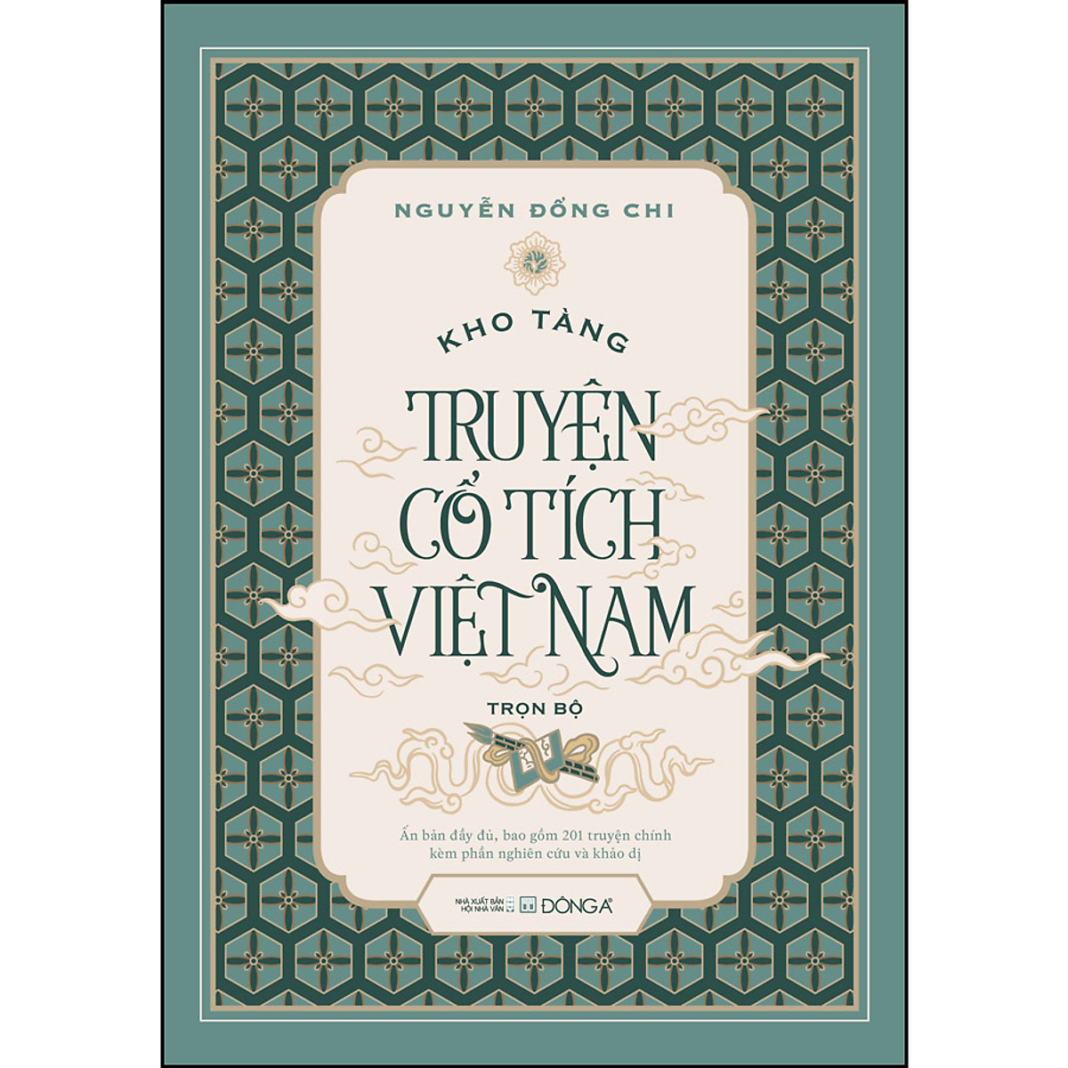 Kho tàng truyện cổ tích Việt Nam (Bộ 5 tập, in lần thứ 10, hiệu chỉnh đầy đủ theo bản gốc, bao gồm 201 truyện chính kèm phần nghiên cứu và khảo dị)