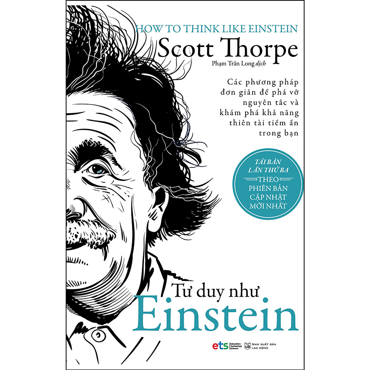 Sách Tư Duy Như Einstein ( Tái bản)
