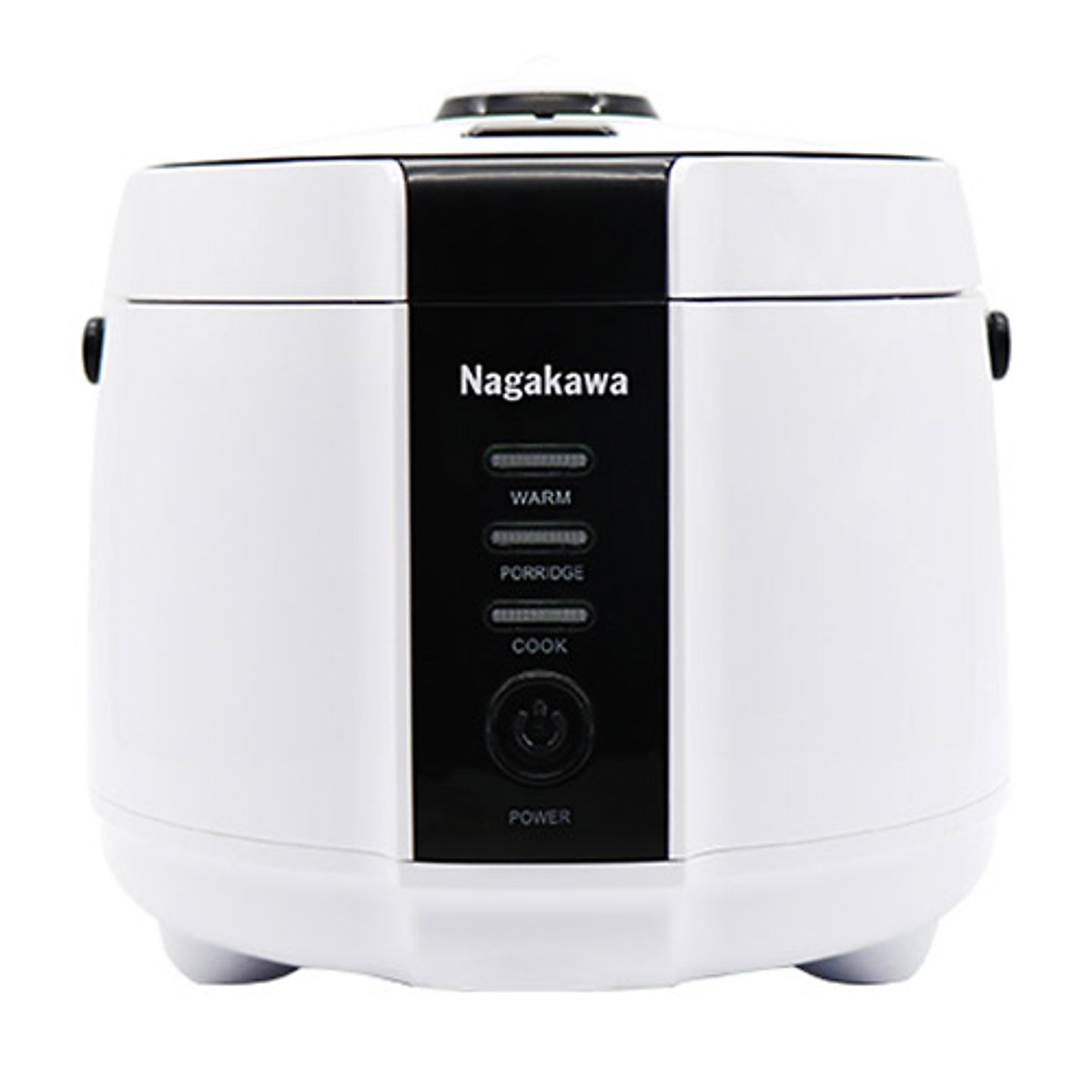 Nồi Cơm Điện Nắp Gài Nagakawa NAG0131 (1.2 Lít) - Hàng Chính Hãng