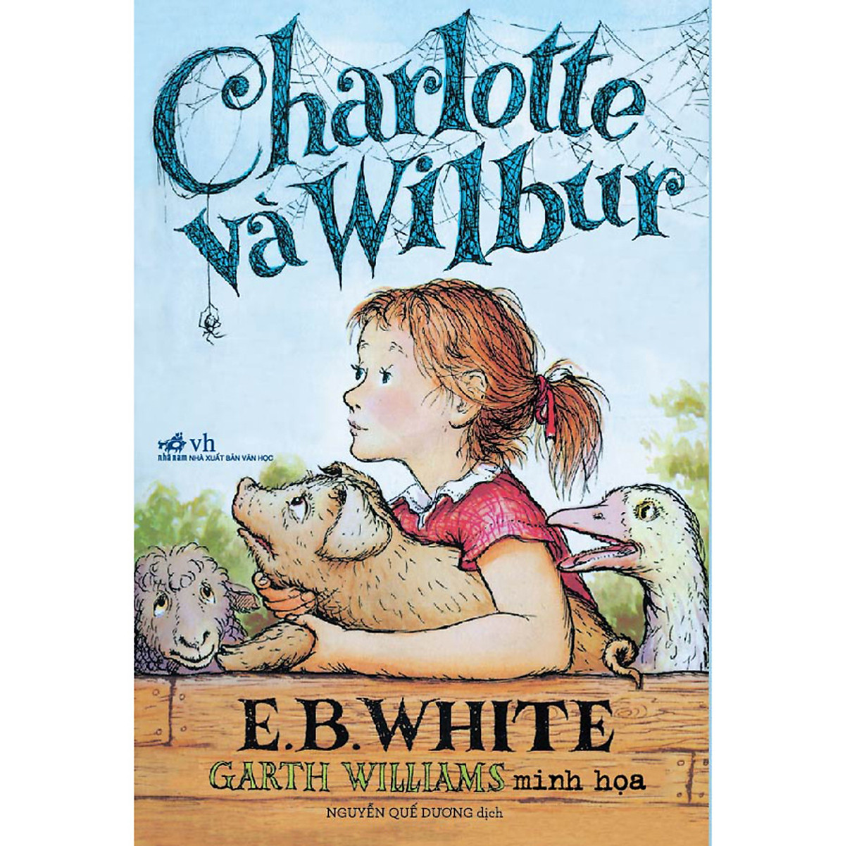 Sách Charlotte và Wilbur