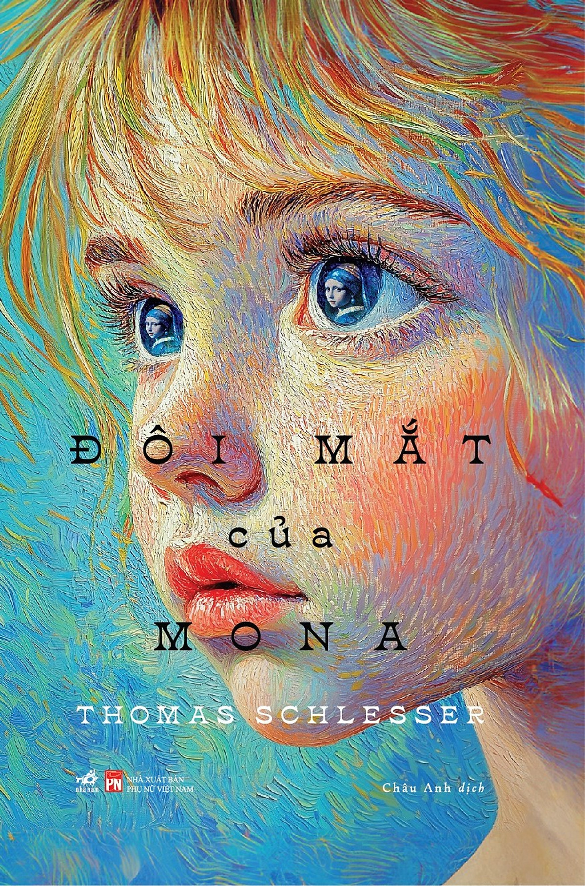 Sách Đôi mắt của Mona