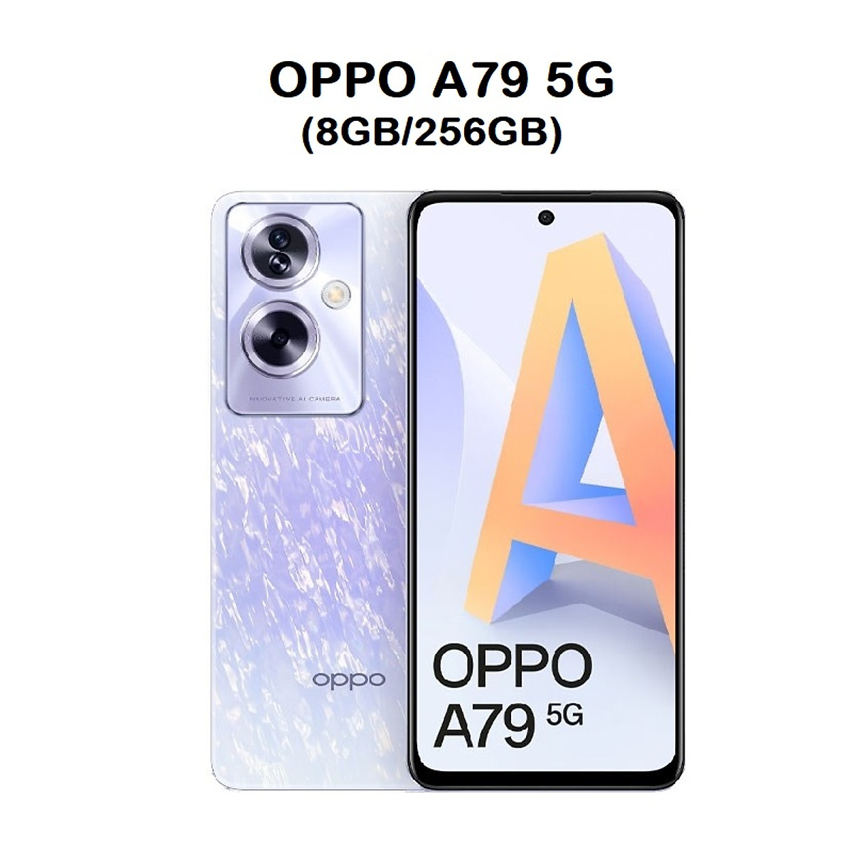 Điện thoại OPPO A79 5G (8GB/256GB) - Hàng Chính Hãng - Tím
