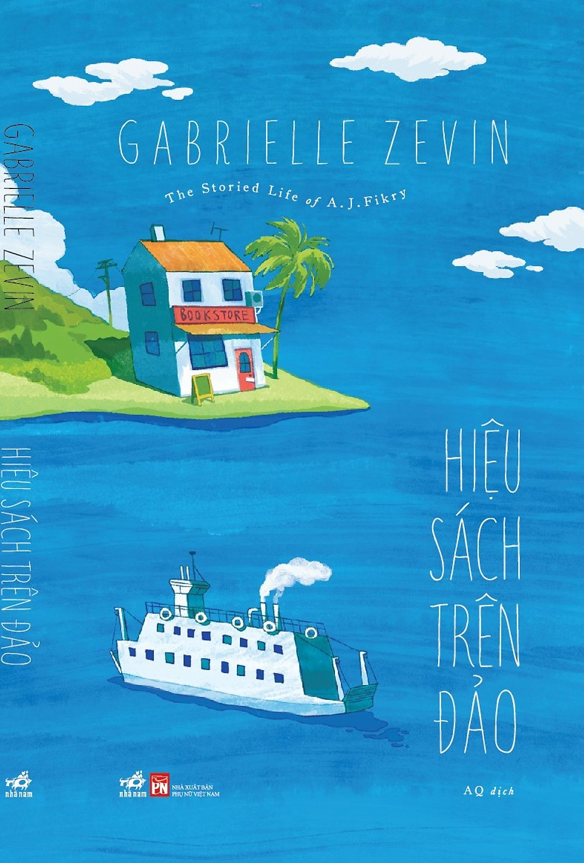 Hiệu sách trên đảo