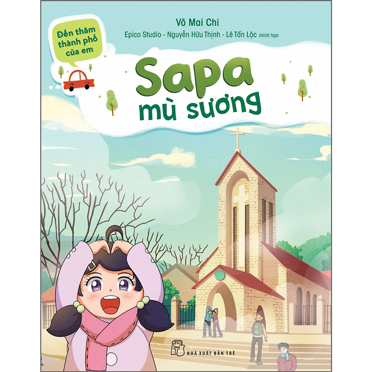 Sách Sapa Mù Sương