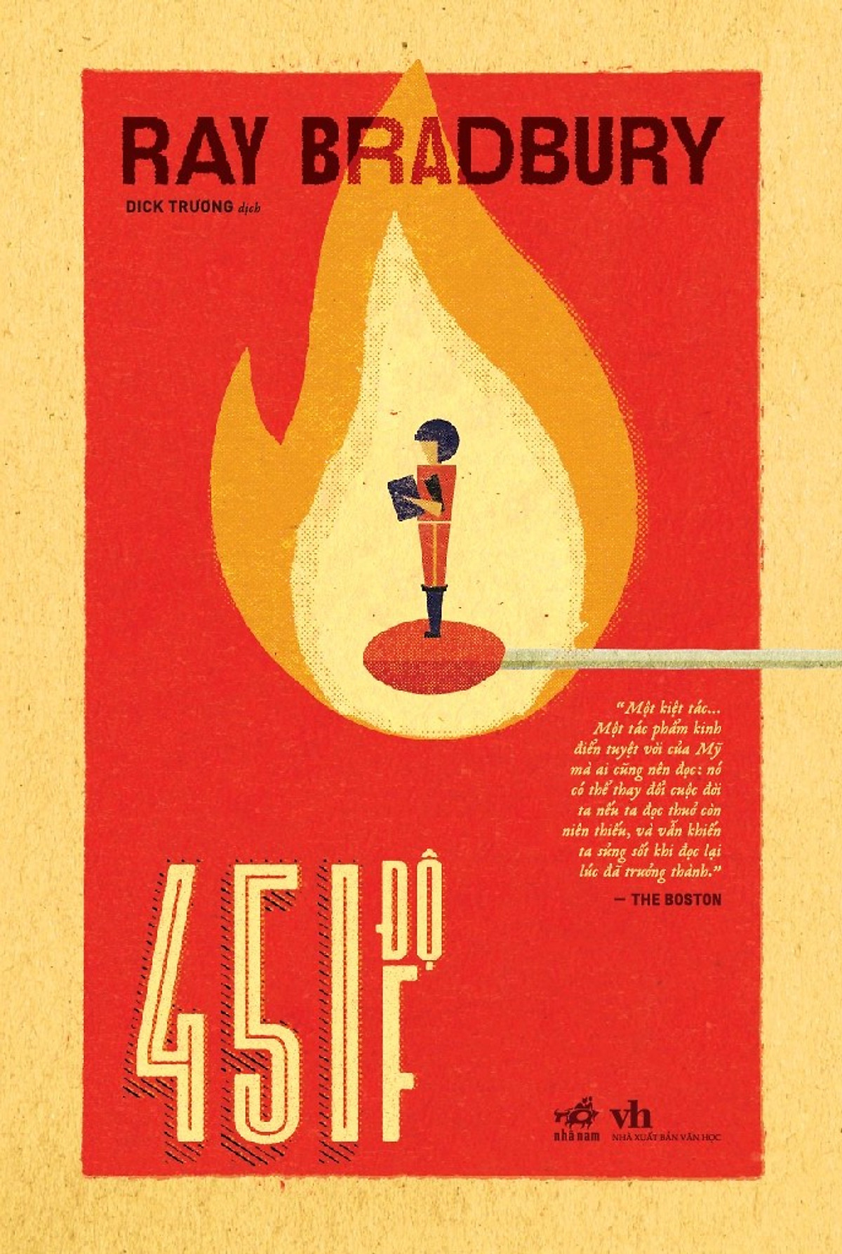 Sách 451 Độ F - Tái Bản 2025