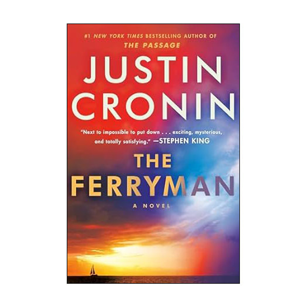 Sách The Ferryman: A Novel
