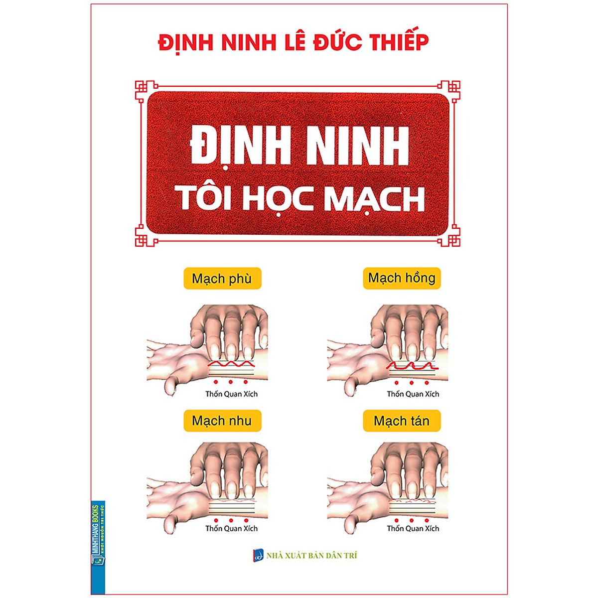 Sách Định Ninh Tôi Học Mạch (Tái Bản 2020)