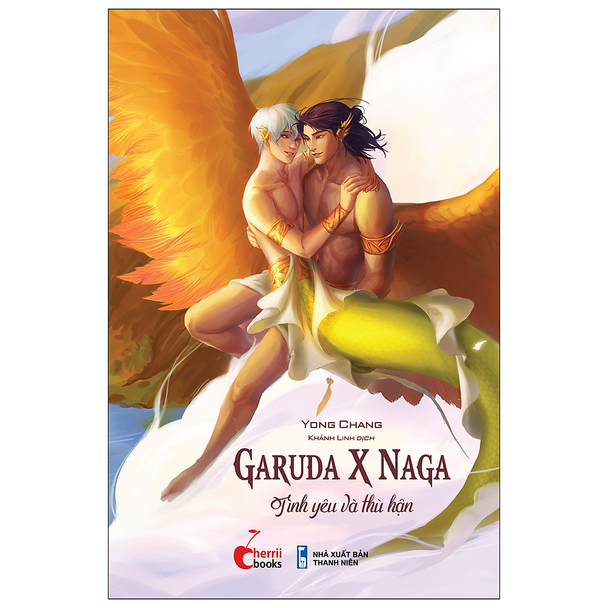 Sách GARUNA X NAGA - Tình Yêu Và Thù Hận