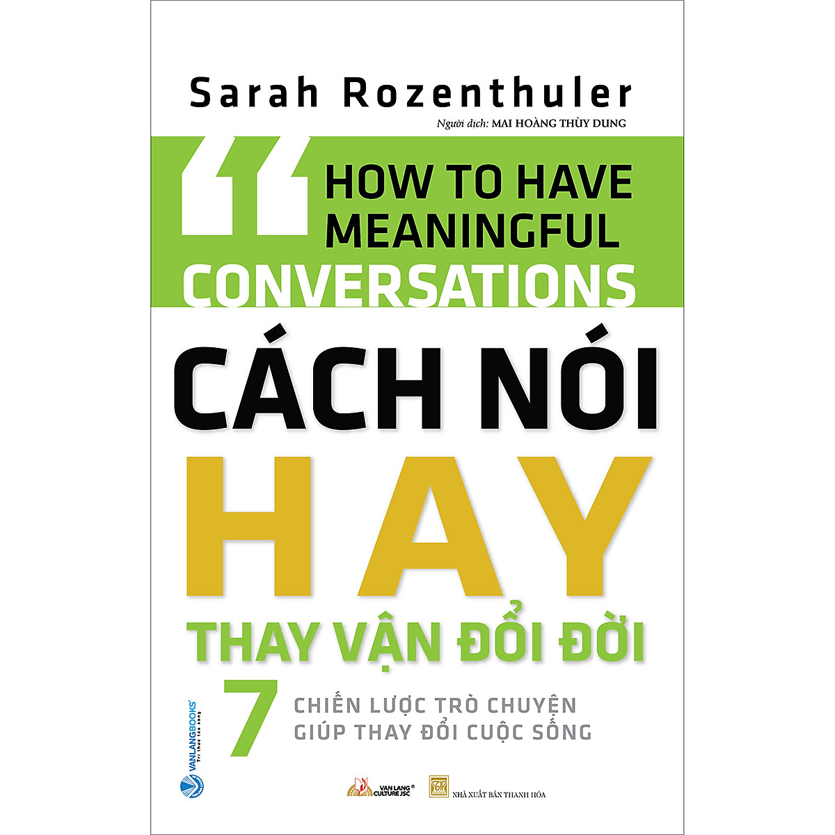 Sách Cách Nói Hay Thay Vận Đổi Đời