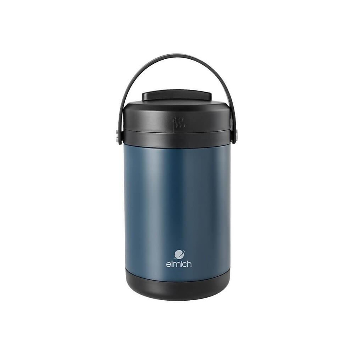 Hộp cơm giữ nhiệt inox 304 Elmich EL8302 dung tích 1.7L - Hàng chính hãng