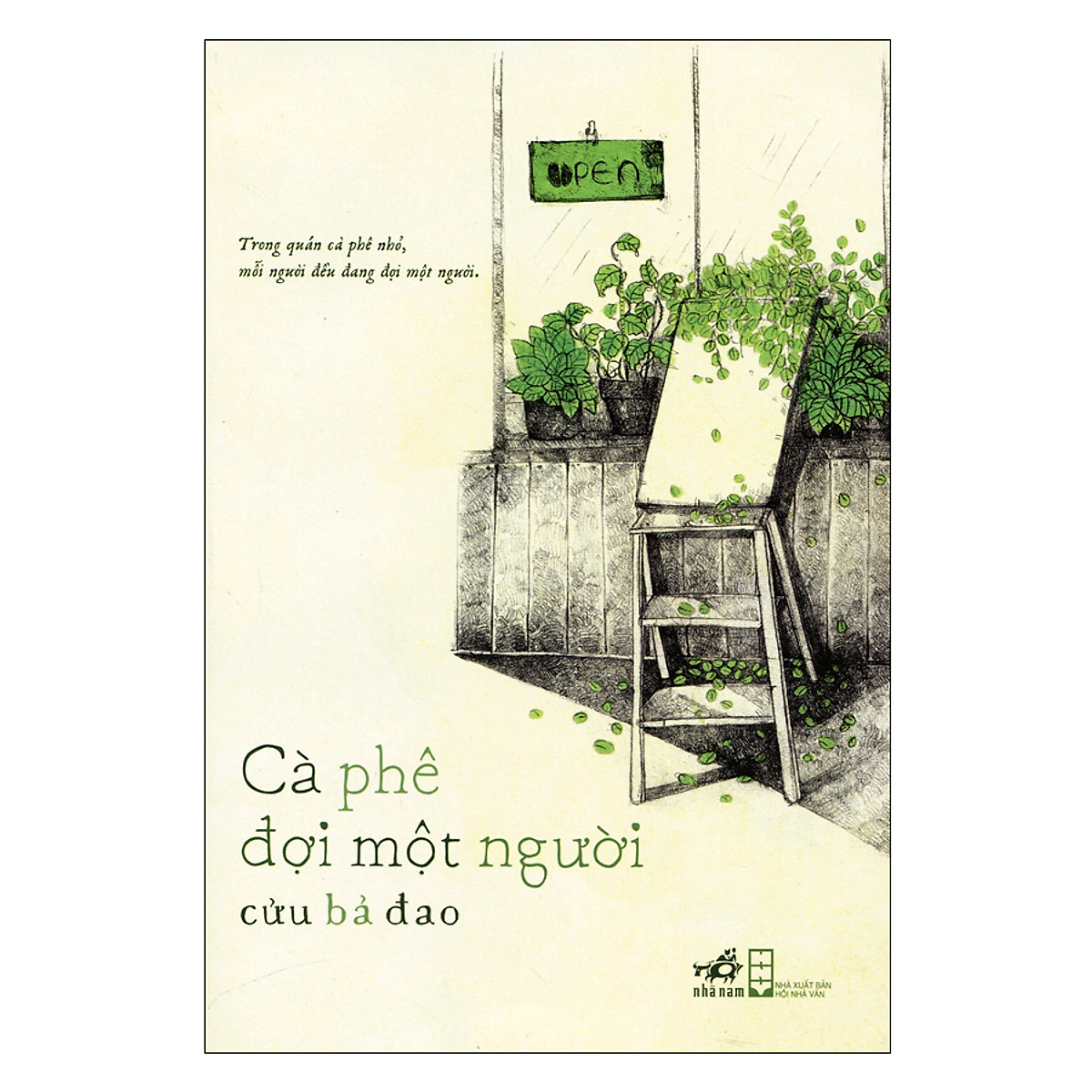 Sách Cà Phê Đợi Một Người (Tái Bản)