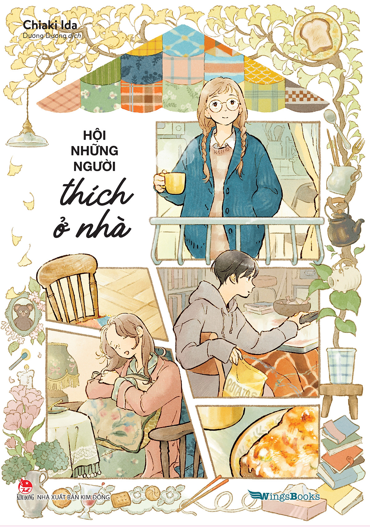 Hội Những Người Thích Ở Nhà [Tặng Bookmark + Khung Ảnh]