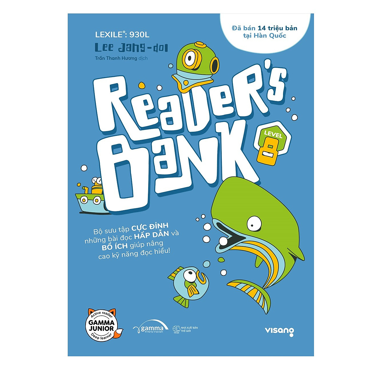 Sách Reader's Bank Level 8