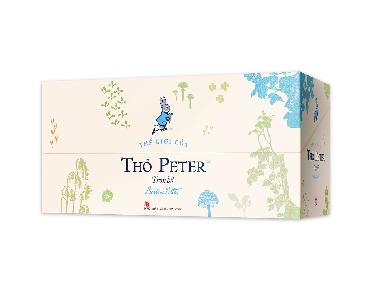 Sách Boxset Thế Giới Của Thỏ Peter (23 Cuốn)