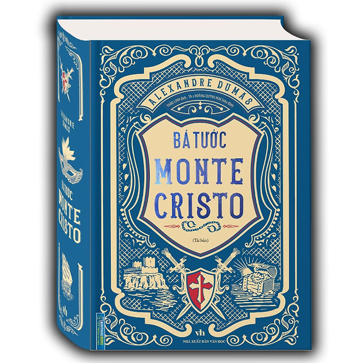 Bá Tước Monte Cristo (Bìa Cứng) - Tái Bản
