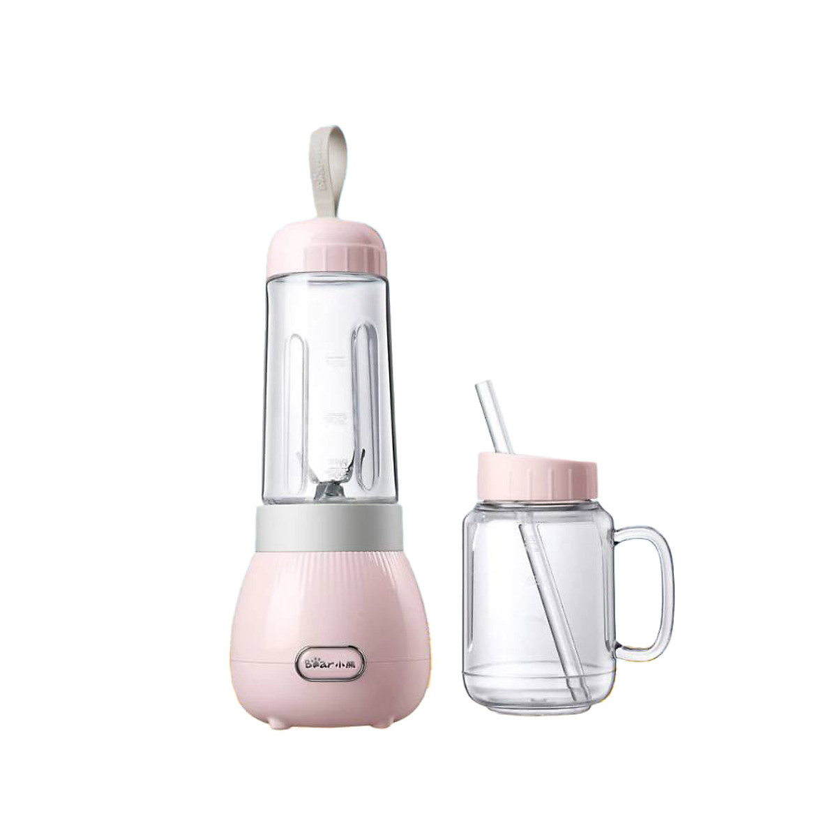 Máy xay sinh tố Bear LLJ-C04W1 (BL-4H04M) 150W Hàng chính hãng (Giao Màu Ngẫu Nhiên Xanh Hoặc Hồng)