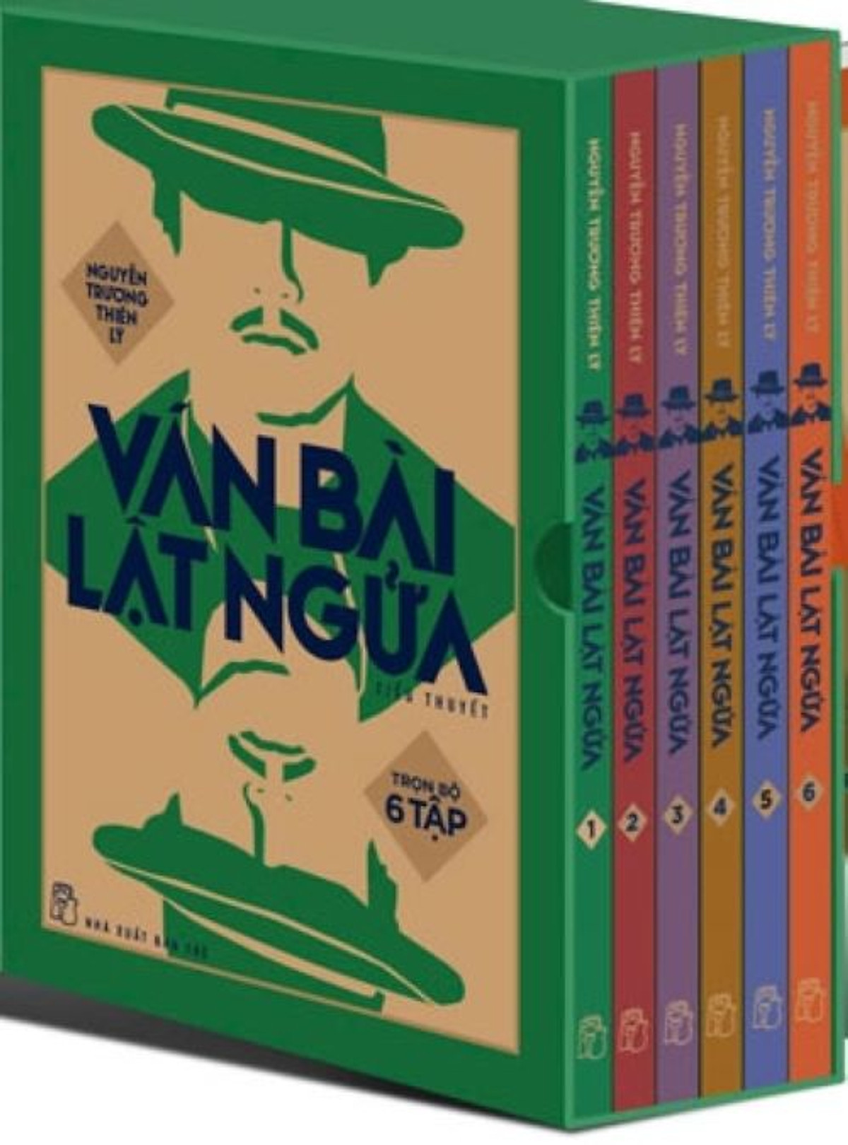 Ván bài lật ngửa (Hộp 6 cuốn)