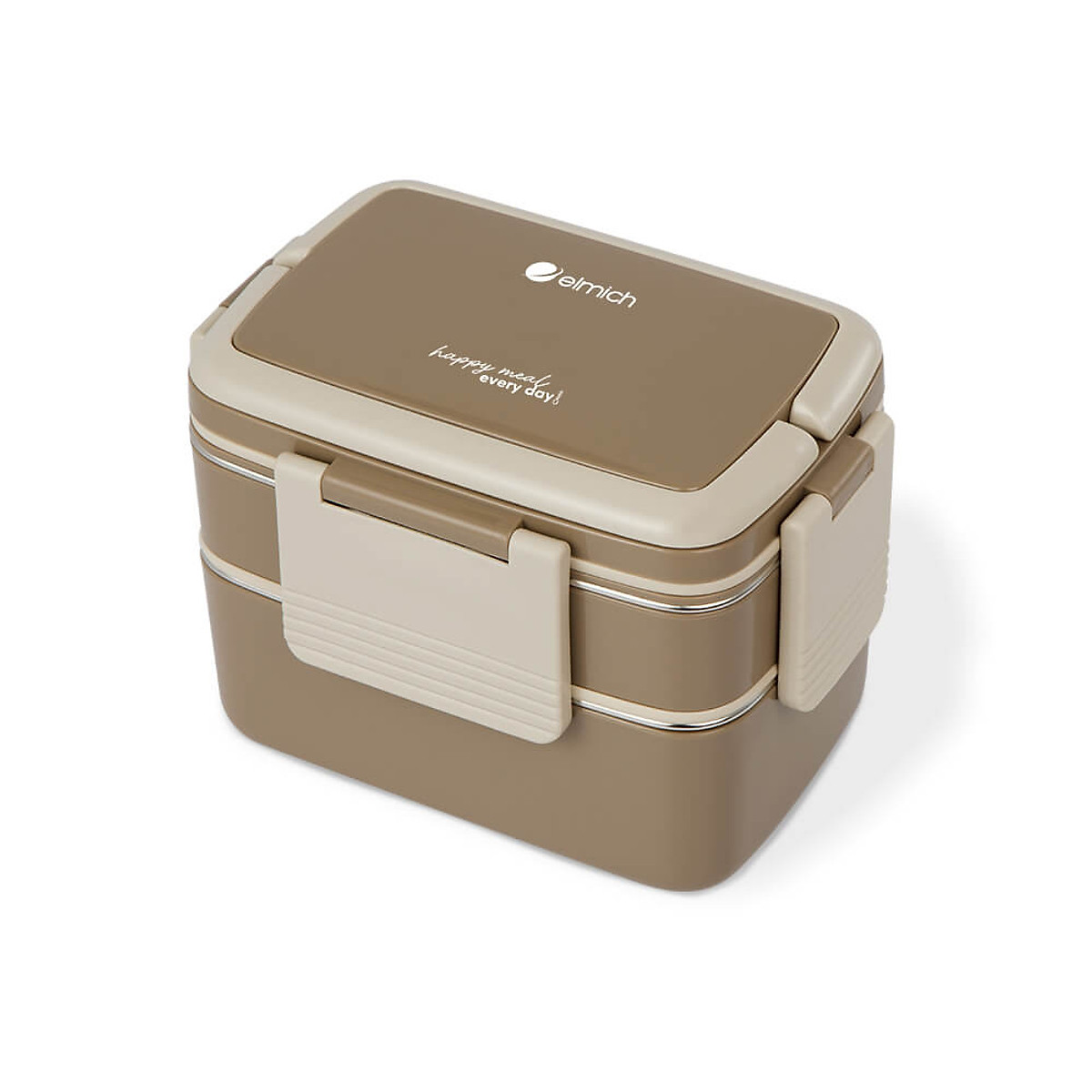 [LIVE] Hộp cơm 2 tầng inox 304 Elmich EL8313 (1.5L)