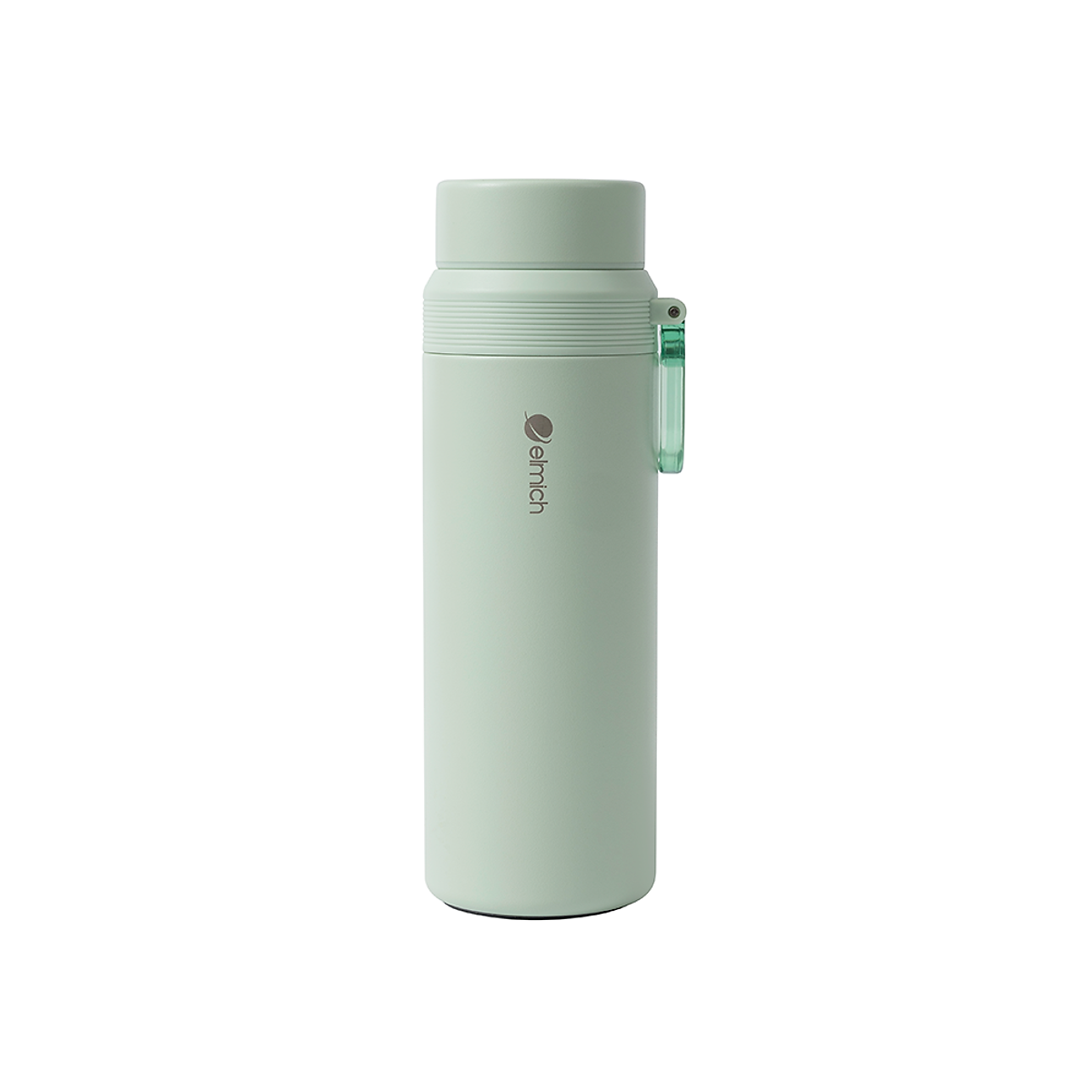 Bình giữ nhiệt inox 304 Elmich EL8383 dung tích 510ml - Hàng chính hãng - EL8383PG - Xanh Pastel