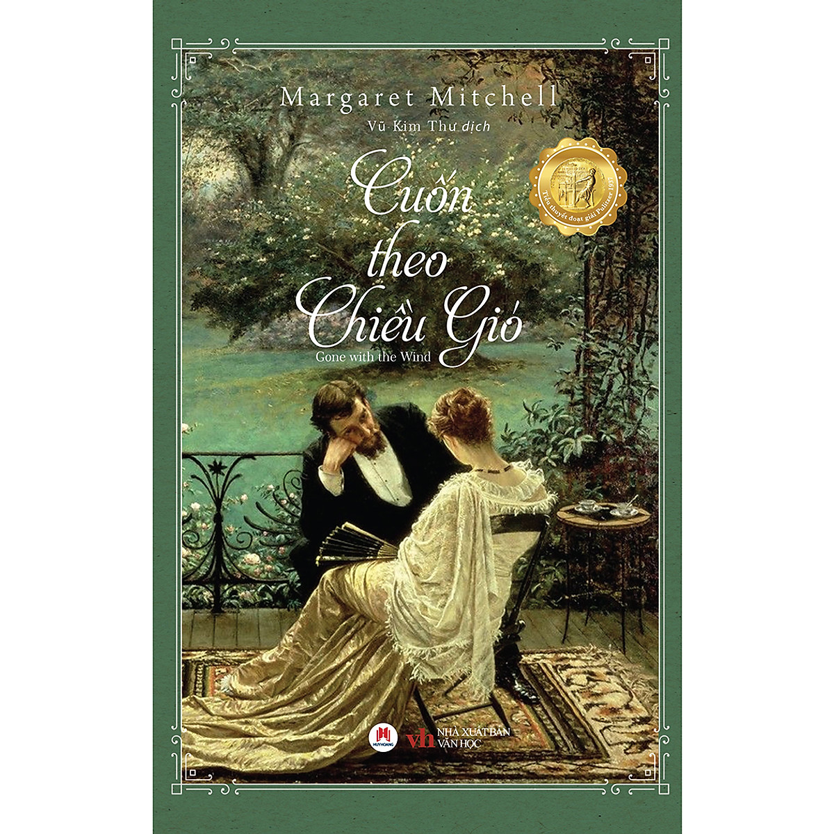 Sách Cuốn theo chiều gió (Tiểu thuyết đoạt giải Pulitzer 1937)
