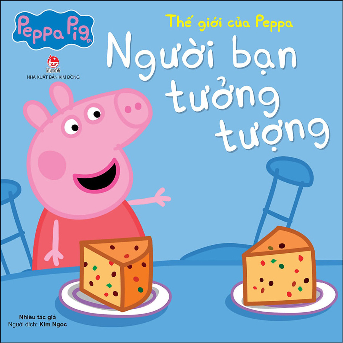 Sách Thế Giới Của Peppa - Người Bạn Tưởng Tượng