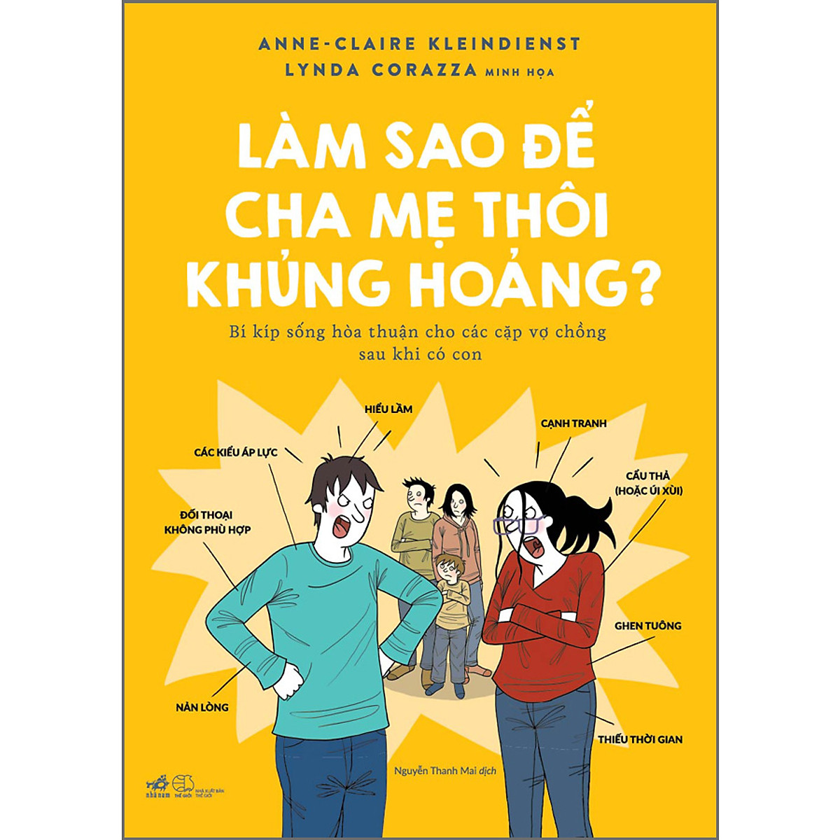 Sách Làm Sao Để Cha Mẹ Thôi Khủng Hoảng