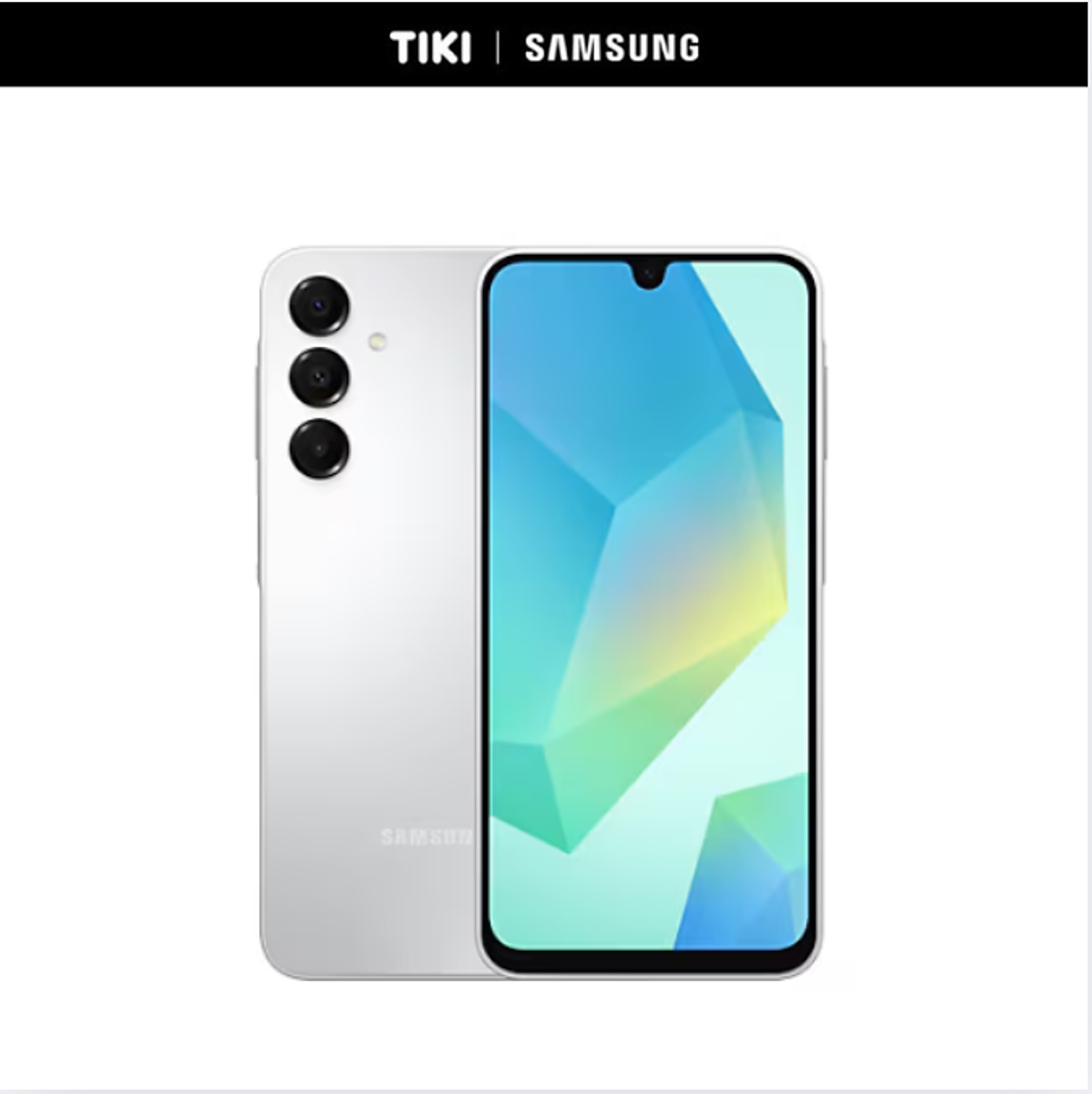 Điện Thoại Samsung Galaxy A16 LTE (4GB/128GB) - Hàng Chính Hãng - Xám Bạc
