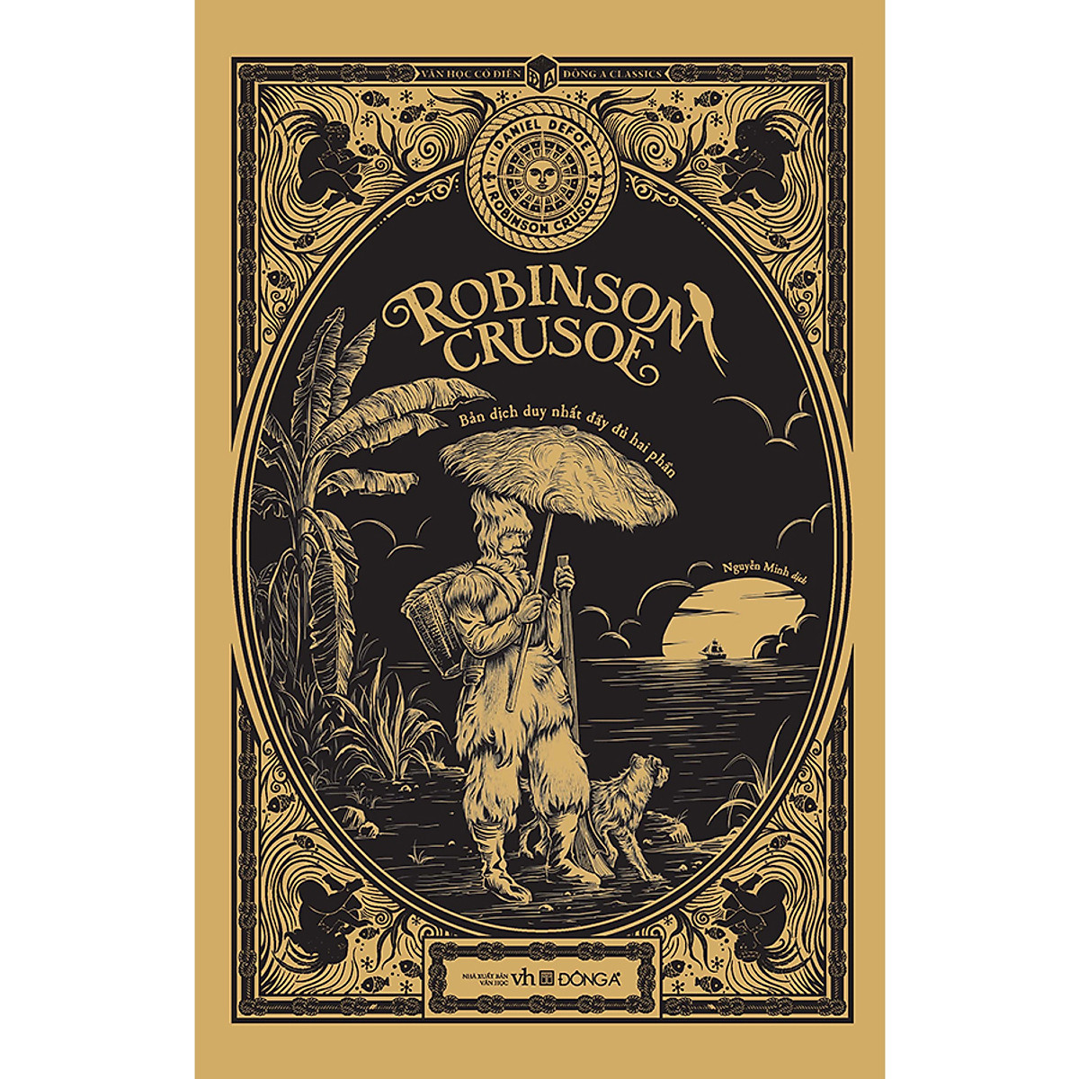 Sách Robinson Crusoe - Bìa mềm