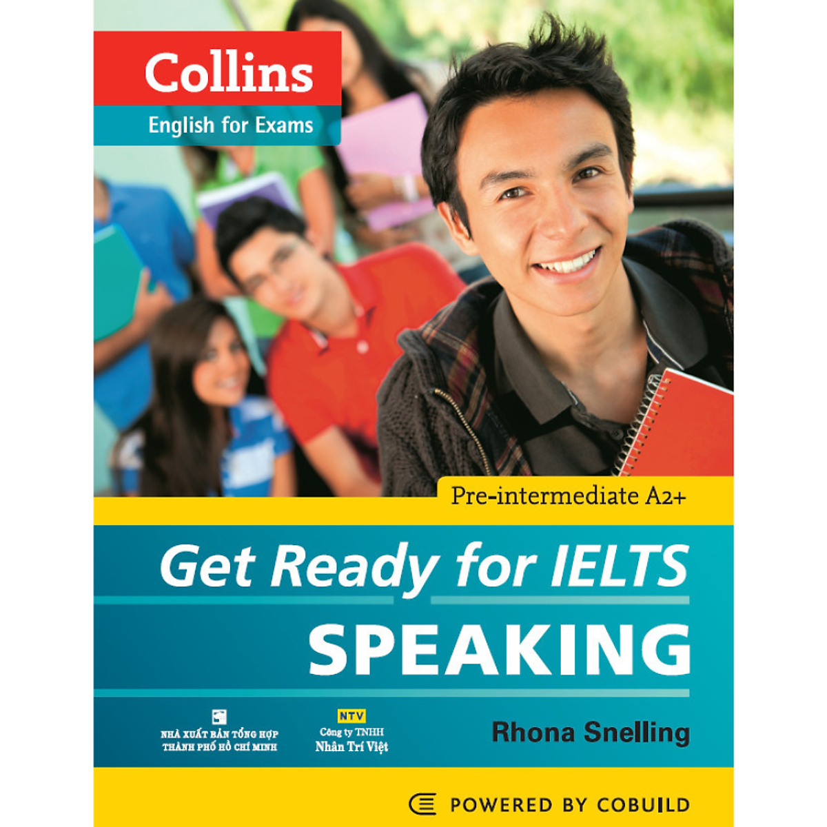 Sách Get Ready for IELTS 
Speaking