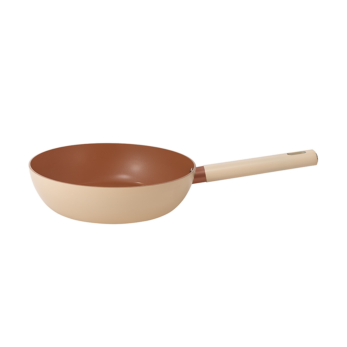 [THANH LÝ] Chảo chống dính Ceramic Elmich Mocha EL5982MC  - 28cm