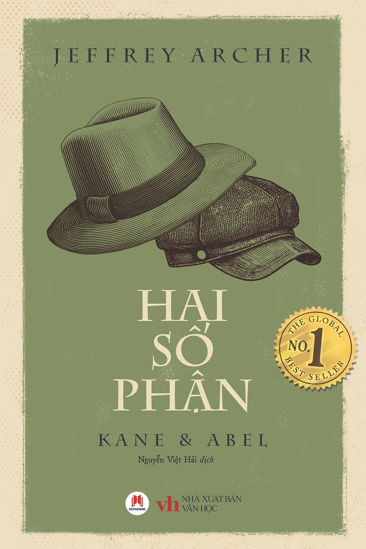 Sách Hai số phận (bìa mềm)