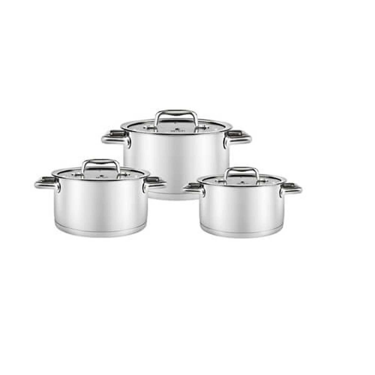 [THANH LÝ] Bộ nồi 5 đáy Inox 304 Elmich Berlin EL 3980 Size 16, 18, 22cm