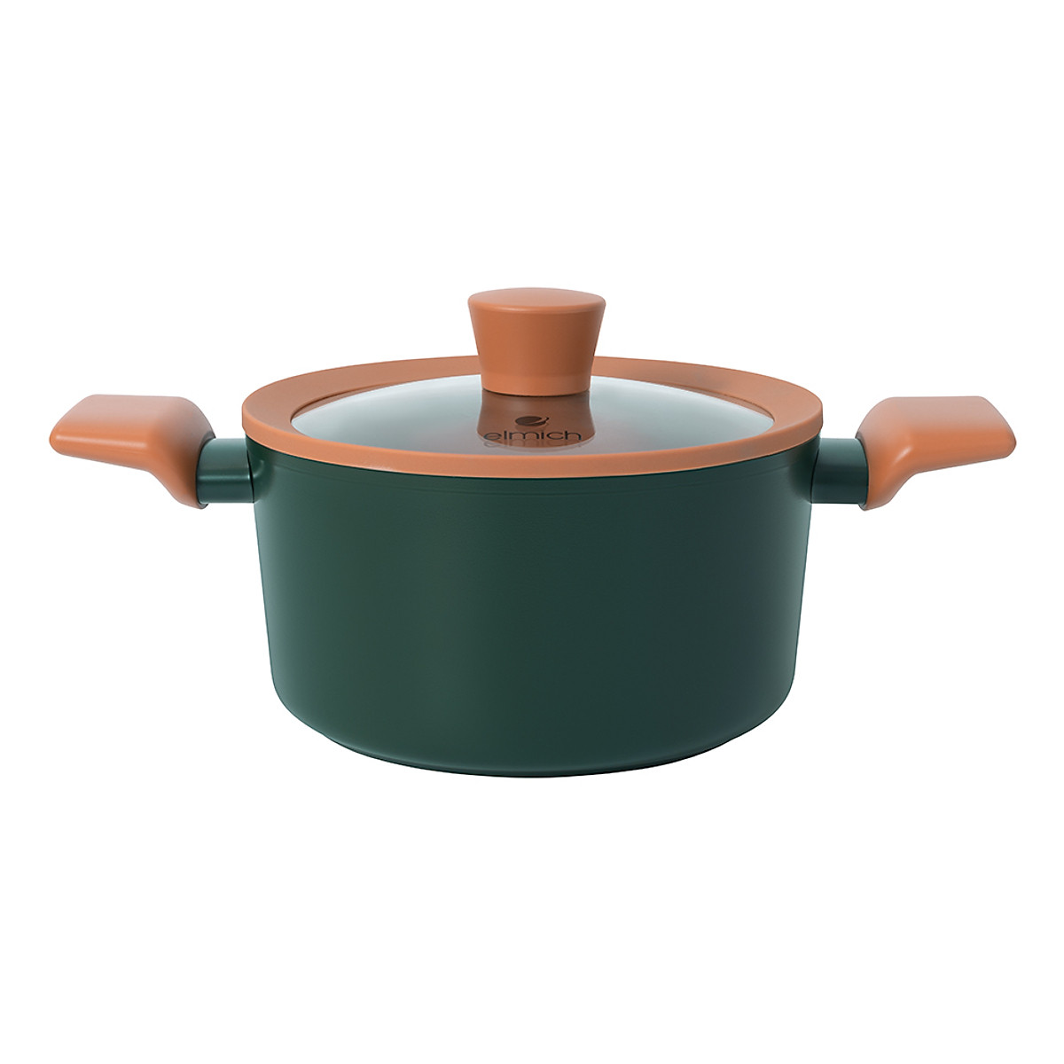 Nồi chống dính ceramic Elmich Harmony EL5540PT - 18cm