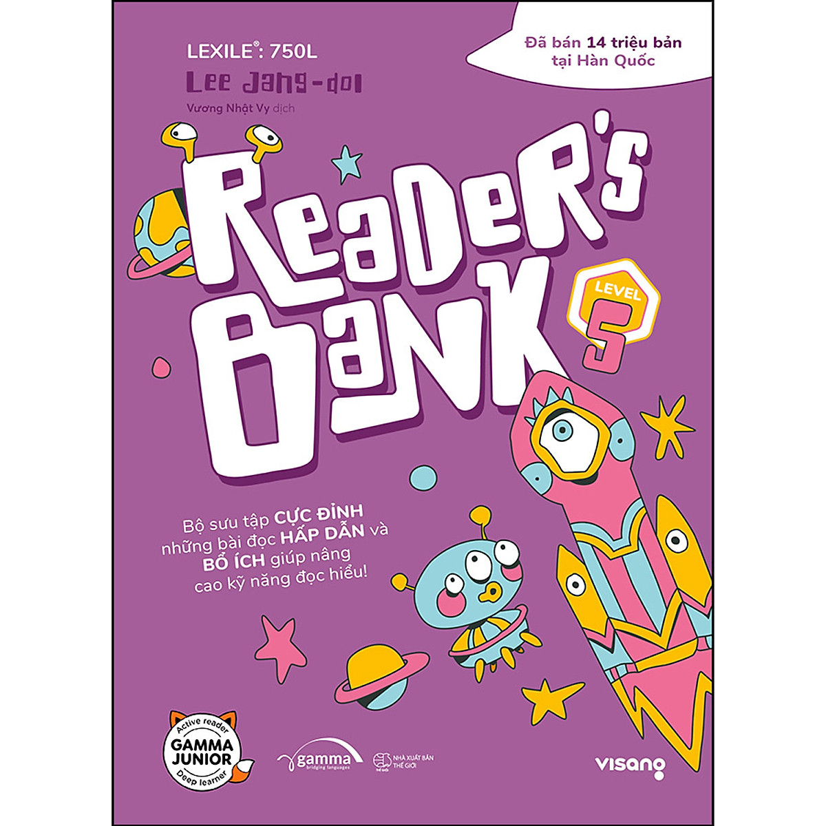 Sách Reader's Bank Series 5